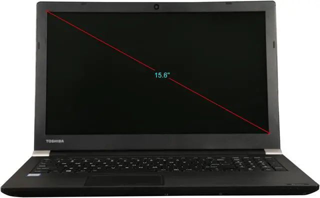 Alt view image 5 of 8 - TOSHIBA Laptop Tecra Intel Core i7-7500U 4GB Memory 1TB HDD Intel HD Graphics 620 15.6" Non-Touch Screen Windows 10 Pro 64-Bit A50-01R01S