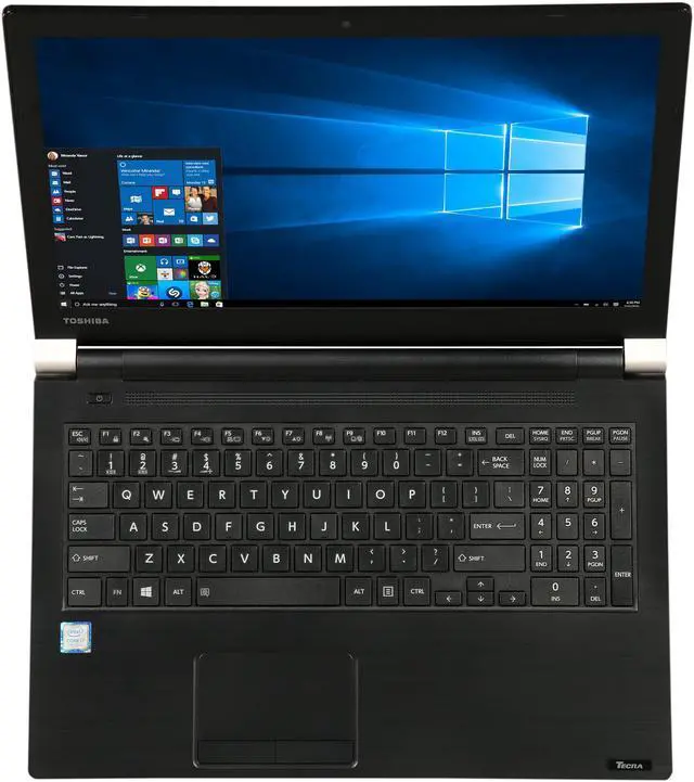 Alt view image 6 of 8 - TOSHIBA Laptop Tecra Intel Core i7-7500U 4GB Memory 1TB HDD Intel HD Graphics 620 15.6" Non-Touch Screen Windows 10 Pro 64-Bit A50-01R01S