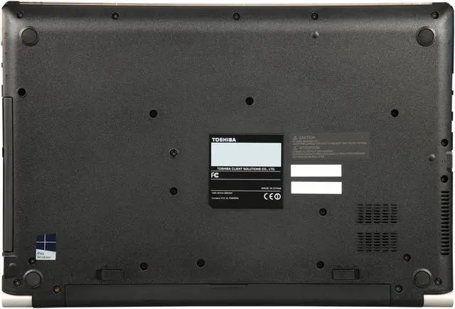 Alt view image 7 of 7 - TOSHIBA Laptop Tecra Intel Core i7-7500U 8GB Memory 256 GB M.2 SSD Intel HD Graphics 620 15.6" Non-Touch Screen Windows 10 Pro 64-Bit A50-02H01S