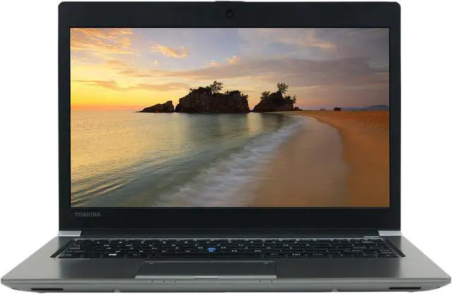 Main image of TOSHIBA Laptop Intel Core i7-6600U 16GB Memory 256 SSD 14.0" Non-Touch Screen Windows 10 Portege Z30-C