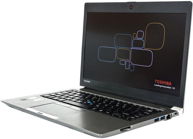 TOSHIBA Grade A Laptop Portege Intel Core i5 6th Gen 6300U (2.40GHz) 8GB  Memory 256 GB SSD 13.3
