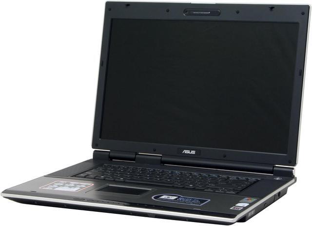 Alt view image 2 of 13 - ASUS Laptop A7 Series Intel Core Duo T2300 512MB Memory 100GB HDD ATI Mobility Radeon X1600 17.0" Windows XP Home A7J--R003H