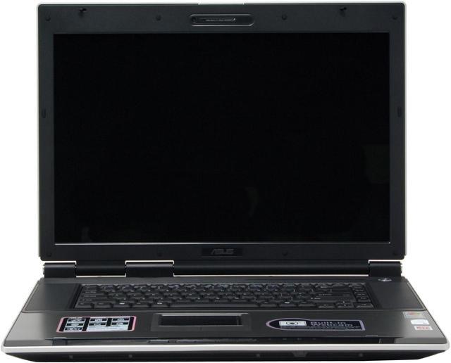 Alt view image 3 of 13 - ASUS Laptop A7 Series Intel Core Duo T2300 512MB Memory 100GB HDD ATI Mobility Radeon X1600 17.0" Windows XP Home A7J--R003H