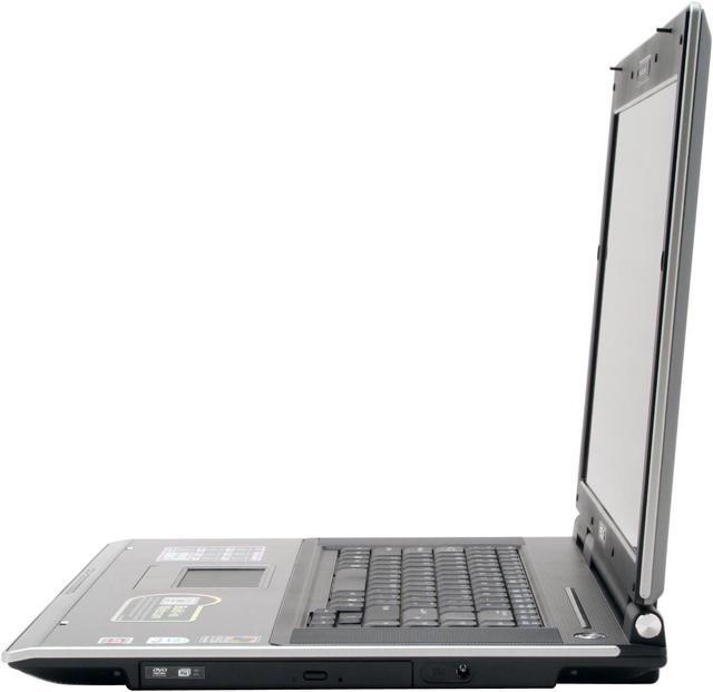 Alt view image 7 of 13 - ASUS Laptop A7 Series Intel Core Duo T2300 512MB Memory 100GB HDD ATI Mobility Radeon X1600 17.0" Windows XP Home A7J--R003H
