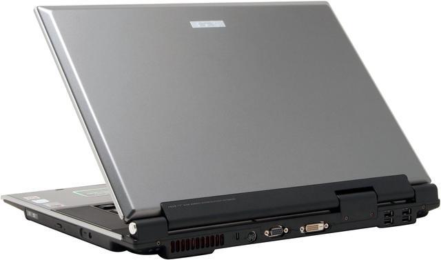 Alt view image 8 of 13 - ASUS Laptop A7 Series Intel Core Duo T2300 512MB Memory 100GB HDD ATI Mobility Radeon X1600 17.0" Windows XP Home A7J--R003H