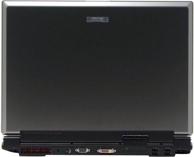 Alt view image 9 of 13 - ASUS Laptop A7 Series Intel Core Duo T2300 512MB Memory 100GB HDD ATI Mobility Radeon X1600 17.0" Windows XP Home A7J--R003H