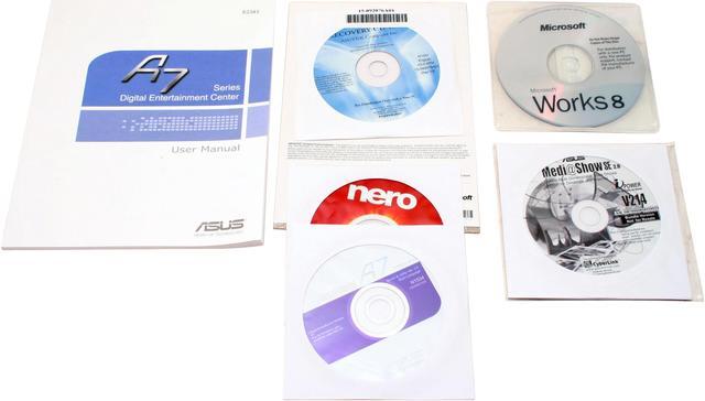 Alt view image 12 of 13 - ASUS Laptop A7 Series Intel Core Duo T2300 512MB Memory 100GB HDD ATI Mobility Radeon X1600 17.0" Windows XP Home A7J--R003H