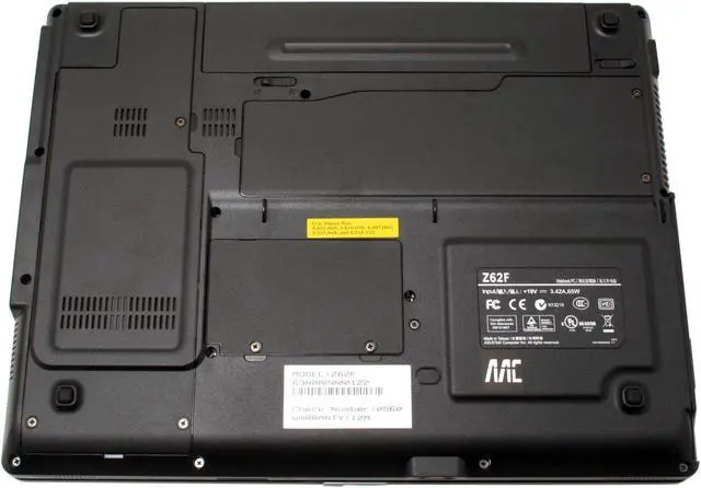Alt view image 10 of 15 - ASUS 14.0" DDR2 667 Z62F
