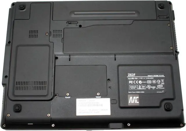 Alt view image 10 of 16 - ASUS 14.0" DDR2 667 Z62F(no ODD)
