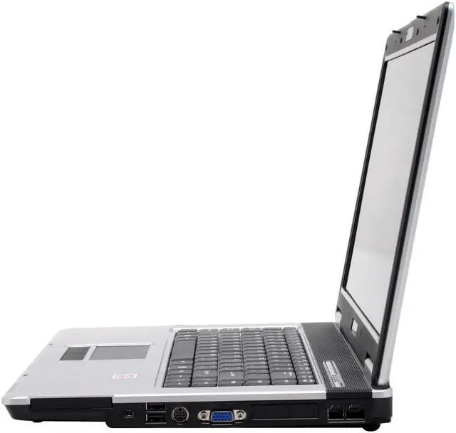 Alt view image 7 of 13 - ASUS BAREBOOK 60/80/100GB HDD ATI Mobility Radeon X1600 15.4" S96J