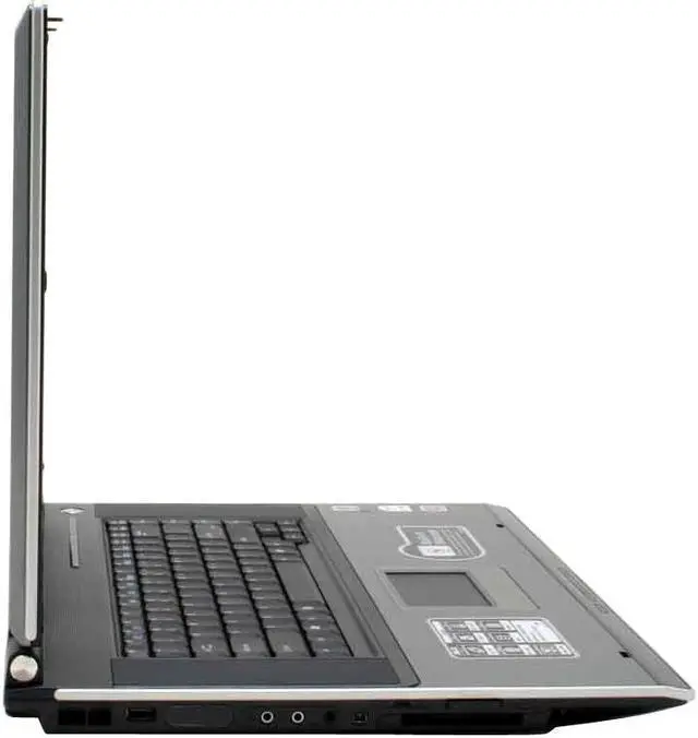 Alt view image 5 of 15 - ASUS A7 Series 17.0" Intel Core Duo T2400 1GB Memory DDR2 667 Windows XP Home 90NG3A811323401L50