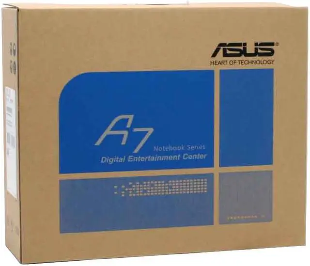 Alt view image 14 of 15 - ASUS A7 Series 17.0" Intel Core Duo T2400 1GB Memory DDR2 667 Windows XP Home 90NG3A811323401L50