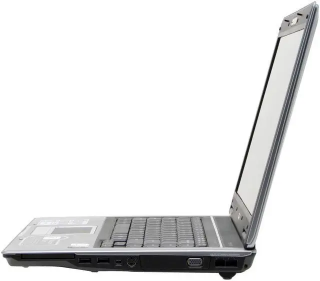 Alt view image 7 of 14 - ASUS Laptop F3 Series Intel Core Duo T2300E 1GB Memory 100GB HDD Intel GMA 950 15.4" Windows XP Home F3F-AP007H