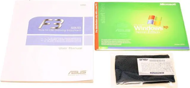 Alt view image 12 of 14 - ASUS Laptop F3 Series Intel Core Duo T2300E 1GB Memory 100GB HDD Intel GMA 950 15.4" Windows XP Home F3F-AP007H