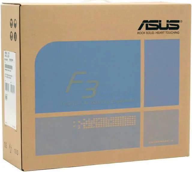 Alt view image 14 of 14 - ASUS Laptop F3 Series Intel Core Duo T2300E 1GB Memory 100GB HDD Intel GMA 950 15.4" Windows XP Home F3F-AP007H