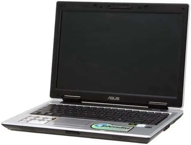 Alt view image 2 of 14 - ASUS Laptop A8 Series Intel Core Duo T2400 1GB Memory 100GB HDD NVIDIA GeForce Go 7600 14.0" Windows XP Home A8Jm-H019H