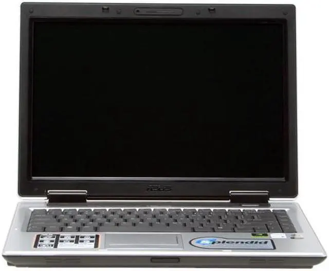 Alt view image 3 of 14 - ASUS Laptop A8 Series Intel Core Duo T2400 1GB Memory 100GB HDD NVIDIA GeForce Go 7600 14.0" Windows XP Home A8Jm-H019H