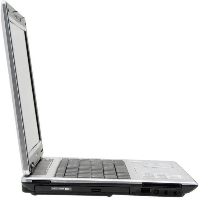 Alt view image 6 of 14 - ASUS Laptop A8 Series Intel Core Duo T2400 1GB Memory 100GB HDD NVIDIA GeForce Go 7600 14.0" Windows XP Home A8Jm-H019H