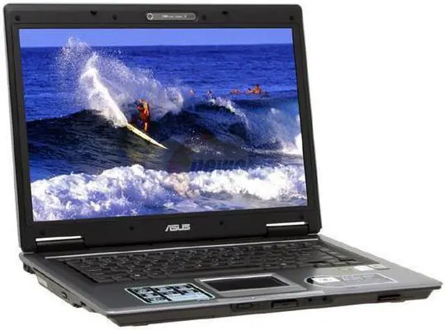 Main image of ASUS Laptop F3 Series Intel Core Duo T2400 1GB Memory 100GB HDD NVIDIA GeForce Go 7600 15.4" Windows XP Professional F3Jm-AP012P