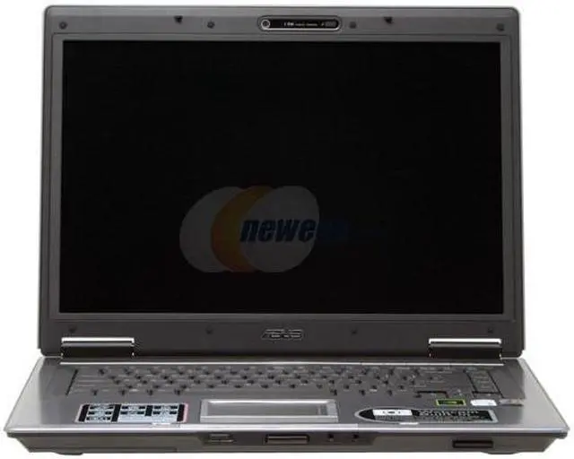 Alt view image 3 of 14 - ASUS Laptop F3 Series Intel Core Duo T2400 1GB Memory 100GB HDD NVIDIA GeForce Go 7600 15.4" Windows XP Professional F3Jm-AP012P