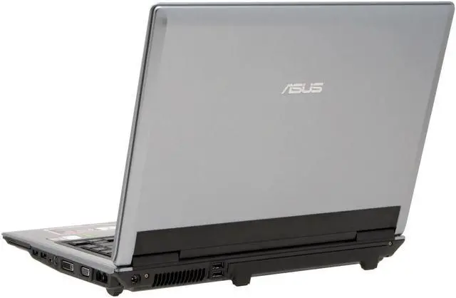 Alt view image 9 of 14 - ASUS Laptop F3 Series Intel Core Duo T2400 1GB Memory 100GB HDD NVIDIA GeForce Go 7600 15.4" Windows XP Professional F3Jm-AP012P