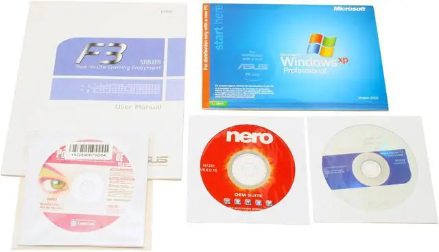 Alt view image 13 of 14 - ASUS Laptop F3 Series Intel Core Duo T2400 1GB Memory 100GB HDD NVIDIA GeForce Go 7600 15.4" Windows XP Professional F3Jm-AP012P