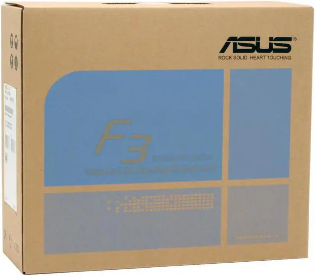 Alt view image 14 of 14 - ASUS Laptop F3 Series Intel Core Duo T2400 1GB Memory 100GB HDD NVIDIA GeForce Go 7600 15.4" Windows XP Professional F3Jm-AP012P