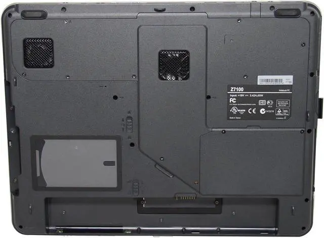 Alt view image 8 of 11 - ASUS BareBook Intel GMA 900 15.4" Z71A - OEM