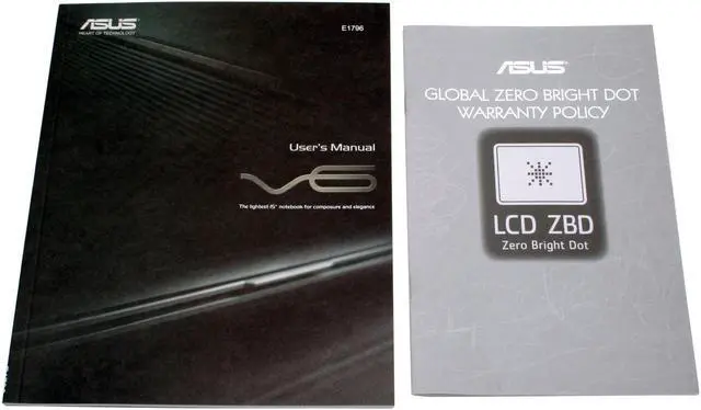 Alt view image 12 of 14 - ASUS Laptop V6 Series Intel Pentium M 750 1GB Memory 100GB HDD ATI Mobility Radeon X700 15.0" Windows XP Professional V6VA