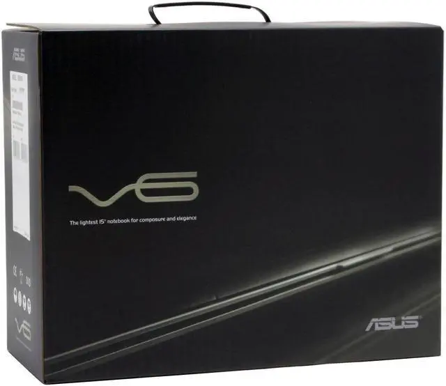 Alt view image 14 of 14 - ASUS Laptop V6 Series Intel Pentium M 750 1GB Memory 100GB HDD ATI Mobility Radeon X700 15.0" Windows XP Professional V6VA