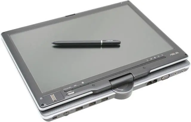 Alt view image 8 of 19 - ASUS R1F-K018T 1GB Memory 13.3" 1280 x 800 Tablet PC Windows XP Tablet PC Edition