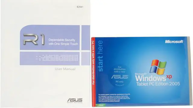 Alt view image 15 of 19 - ASUS R1F-K018T 1GB Memory 13.3" 1280 x 800 Tablet PC Windows XP Tablet PC Edition