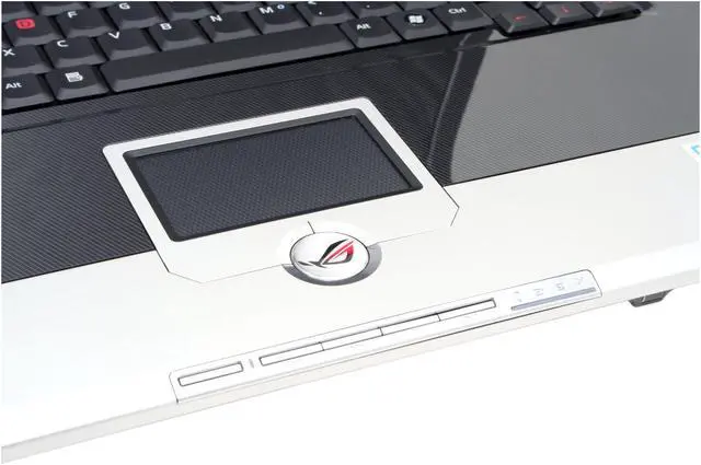 Alt view image 5 of 20 - ASUS Laptop G Series Intel Core 2 Duo T7200 2GB Memory 160GB HDD ATI Mobility Radeon X1700 17.1" Windows XP Media Center G2P-7R001M