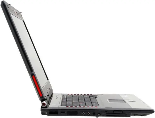 Alt view image 8 of 20 - ASUS Laptop G Series Intel Core 2 Duo T7200 2GB Memory 160GB HDD ATI Mobility Radeon X1700 17.1" Windows XP Media Center G2P-7R001M