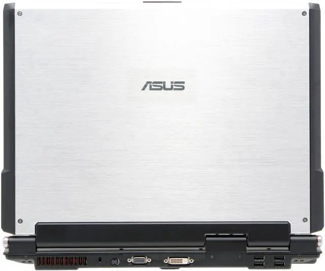 Alt view image 11 of 20 - ASUS Laptop G Series Intel Core 2 Duo T7200 2GB Memory 160GB HDD ATI Mobility Radeon X1700 17.1" Windows XP Media Center G2P-7R001M