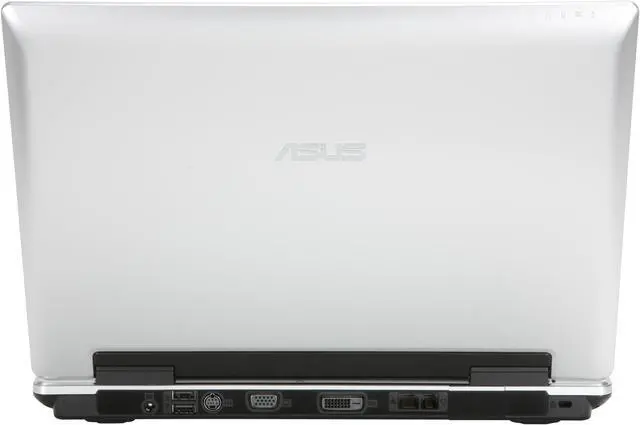 Alt view image 4 of 15 - ASUS Laptop A8 Series Intel Core 2 Duo T7200 1GB Memory 120GB HDD ATI Mobility Radeon X1700 14.0" Windows XP Media Center A8JP-4S029M