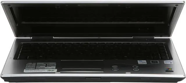 Alt view image 9 of 15 - ASUS Laptop A8 Series Intel Core 2 Duo T7200 1GB Memory 120GB HDD ATI Mobility Radeon X1700 14.0" Windows XP Media Center A8JP-4S029M