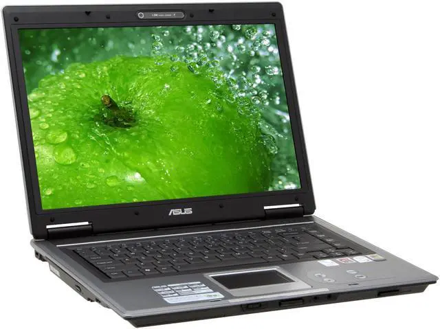Main image of ASUS Laptop F3 Series Intel Core 2 Duo T7200 1GB Memory 120GB HDD ATI Mobility Radeon X1700 15.4" Windows XP Professional F3JP-AP035P-A