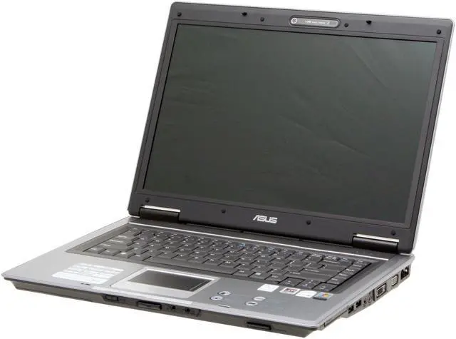 Alt view image 2 of 18 - ASUS Laptop F3 Series Intel Core 2 Duo T7200 1GB Memory 120GB HDD ATI Mobility Radeon X1700 15.4" Windows XP Professional F3JP-AP035P-A