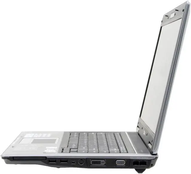 Alt view image 8 of 18 - ASUS Laptop F3 Series Intel Core 2 Duo T7200 1GB Memory 120GB HDD ATI Mobility Radeon X1700 15.4" Windows XP Professional F3JP-AP035P-A