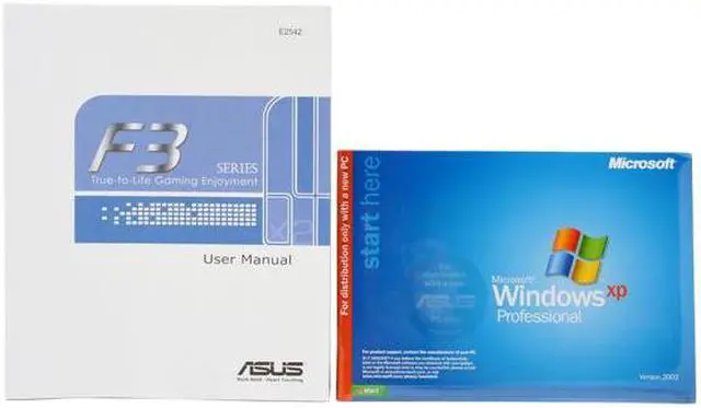 Alt view image 13 of 18 - ASUS Laptop F3 Series Intel Core 2 Duo T7200 1GB Memory 120GB HDD ATI Mobility Radeon X1700 15.4" Windows XP Professional F3JP-AP035P-A