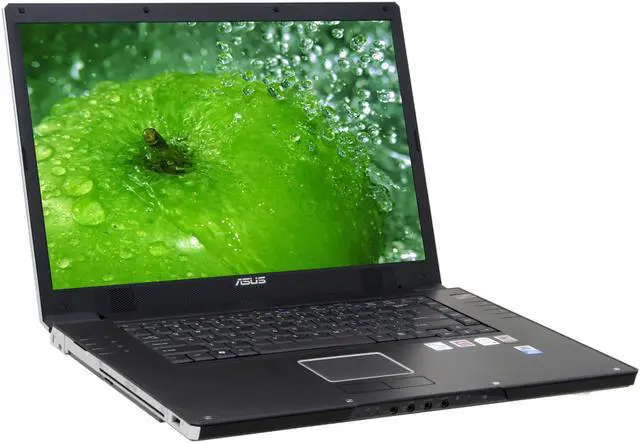 Main image of ASUS Laptop W2 Series Intel Core 2 Duo T7200 1GB Memory 120GB HDD ATI Mobility Radeon X1700 17.0" Windows XP Media Center W2PB-7K003M