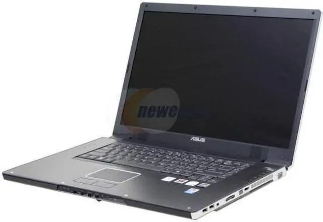 Alt view image 2 of 20 - ASUS Laptop W2 Series Intel Core 2 Duo T7200 1GB Memory 120GB HDD ATI Mobility Radeon X1700 17.0" Windows XP Media Center W2PB-7K003M