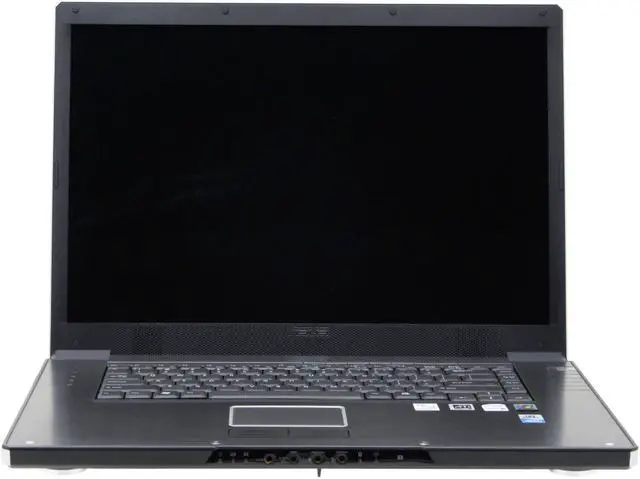 Alt view image 3 of 20 - ASUS Laptop W2 Series Intel Core 2 Duo T7200 1GB Memory 120GB HDD ATI Mobility Radeon X1700 17.0" Windows XP Media Center W2PB-7K003M