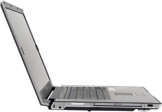 Alt view image 6 of 20 - ASUS Laptop W2 Series Intel Core 2 Duo T7200 1GB Memory 120GB HDD ATI Mobility Radeon X1700 17.0" Windows XP Media Center W2PB-7K003M