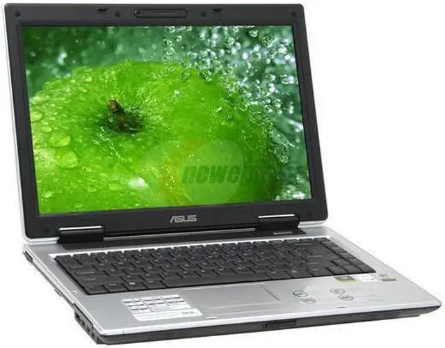 Main image of ASUS A8 Series 14.0" Intel Core 2 Duo T7200 1GB Memory DDR2 667 Windows XP Professional 90NKNA513134321L201T