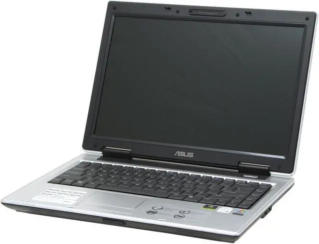 Alt view image 2 of 20 - ASUS A8 Series 14.0" Intel Core 2 Duo T7200 1GB Memory DDR2 667 Windows XP Professional 90NKNA513134321L201T