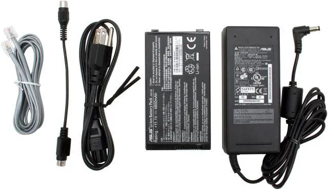 Alt view image 16 of 20 - ASUS A8 Series 14.0" Intel Core 2 Duo T7200 1GB Memory DDR2 667 Windows XP Professional 90NKNA513134321L201T