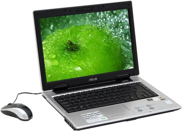 Main image of ASUS Laptop A8 Series Intel Core 2 Duo T7200 1GB Memory 120GB HDD NVIDIA GeForce Go 7700 14.0" Windows XP Professional A8JS-4S024P