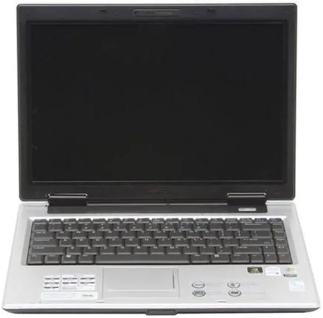 Alt view image 2 of 16 - ASUS Laptop A8 Series Intel Core 2 Duo T7200 1GB Memory 120GB HDD NVIDIA GeForce Go 7700 14.0" Windows XP Professional A8JS-4S024P